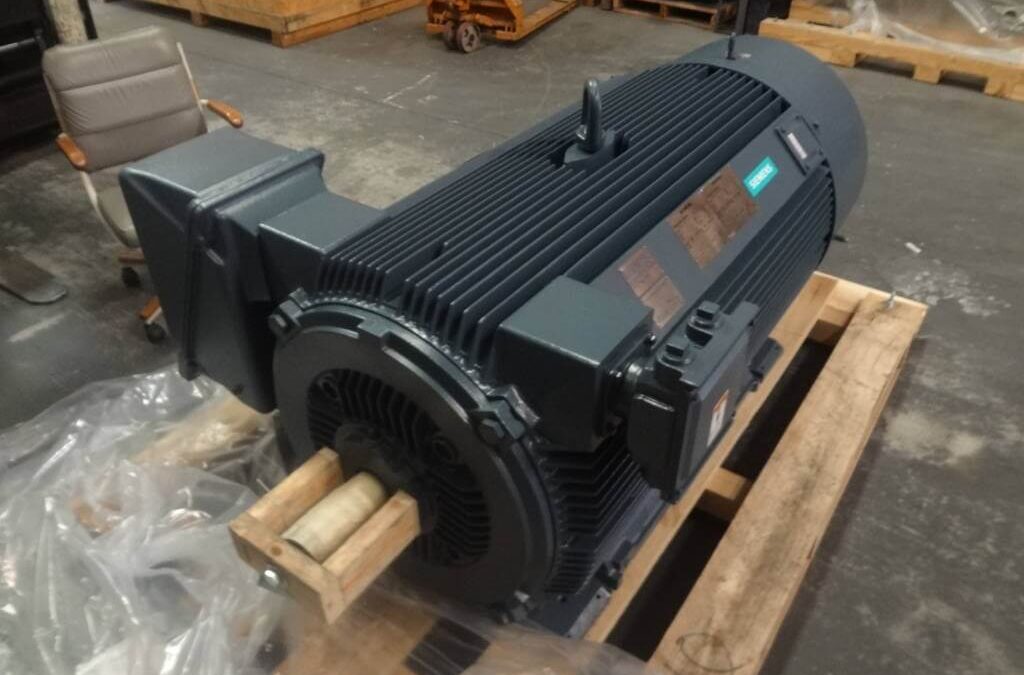 Browse Through the Largest Inventory of Electric Motors in the Country