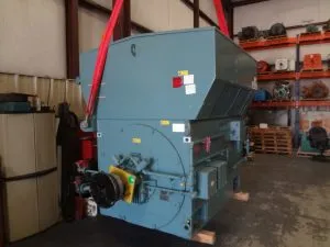 rebuilt electric motor