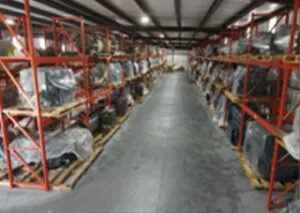 New warehouse update & new motors
