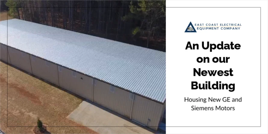 An Update on our Newest Building