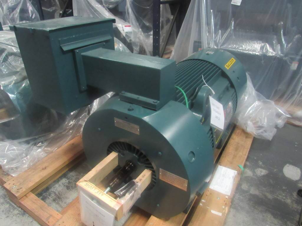 400 HP, 3600 RPM, BAL/REL, FRAME 5010S, BBTEFC, 460V, NEW