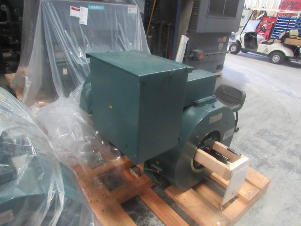 400 HP, 3600 RPM, BAL/REL, FRAME 5010S, BBTEFC, 460V, NEW - Image 3