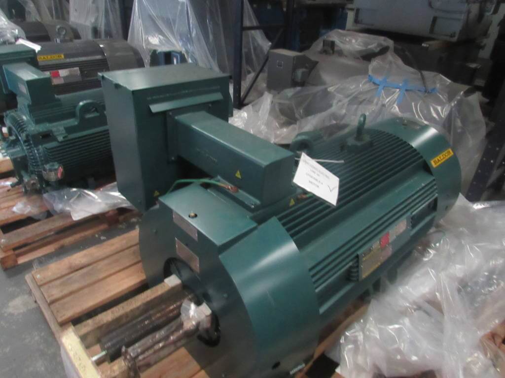 700 HP, 900 RPM, BALDOR/RELIANCE, FRAME 5810Y, BB, TEFC, 460V, NEW